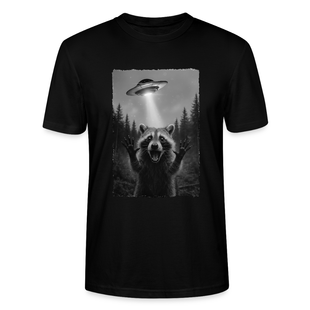 „Wenn der Trip plötzlich real wird…“ / Unisex T-Shirt - Schwarz