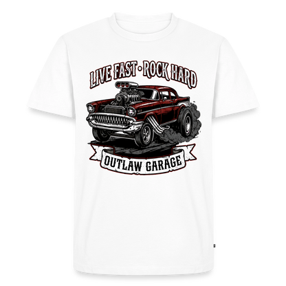 Männer Premium T-Shirt - Weiß