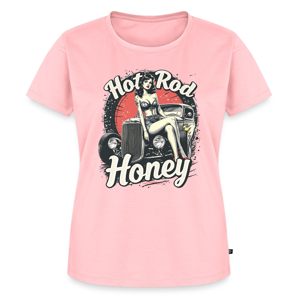 Frauen Premium T-Shirt - Rosa