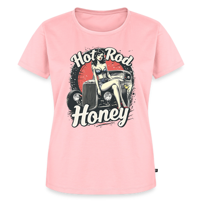 Frauen Premium T-Shirt - Rosa
