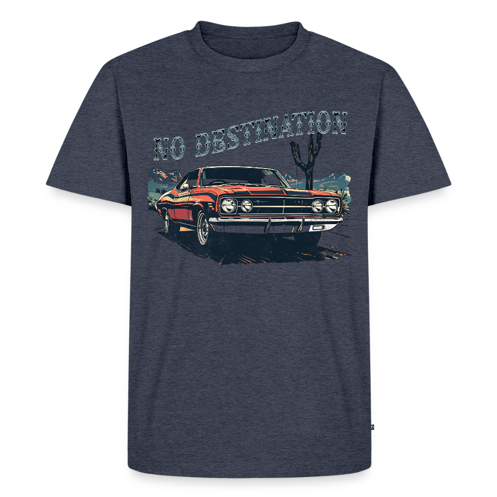 Männer Premium T-Shirt - Jeansblau 