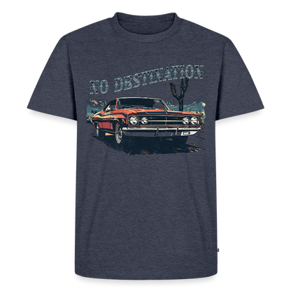 Männer Premium T-Shirt - Jeansblau 