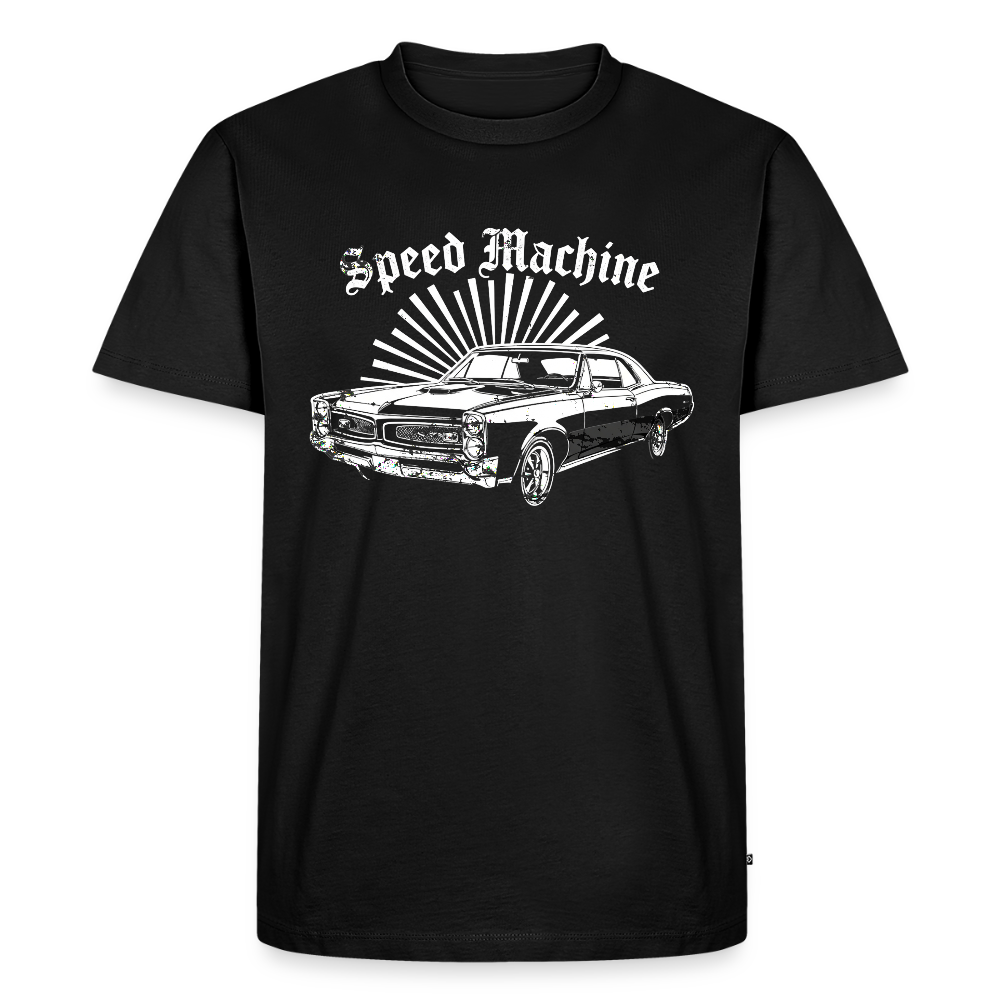 Männer Premium T-Shirt - Schwarz