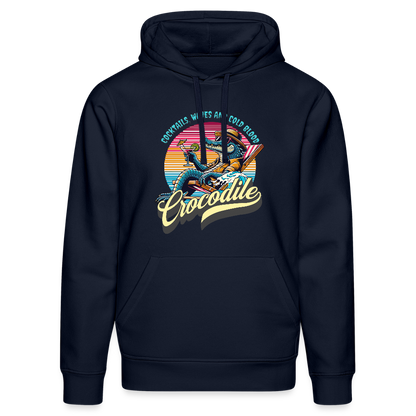 Crocodile - Stanley/Stella Unisex Bio-Hoodie DRUMMER - French Navy