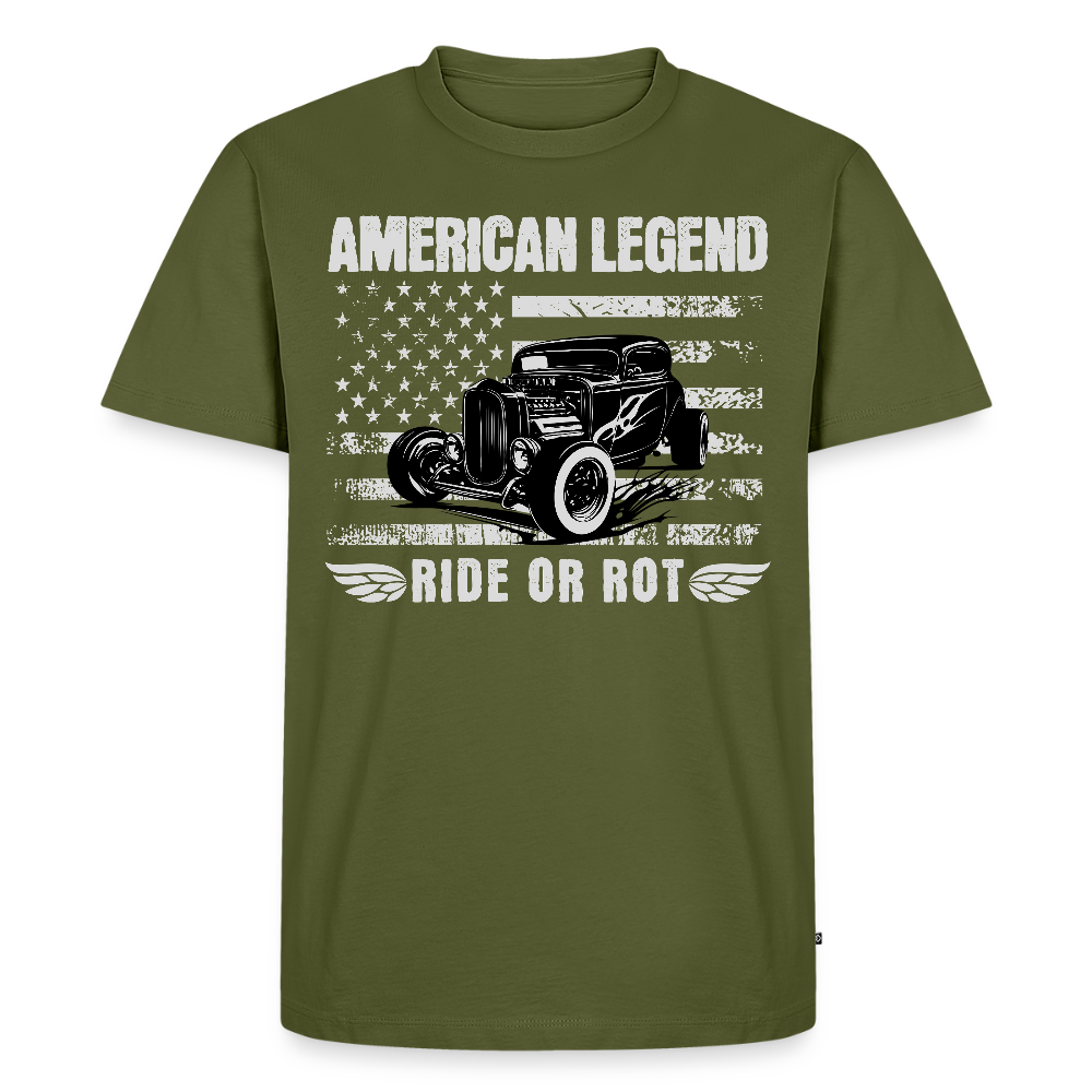 Männer Premium T-Shirt - Khaki