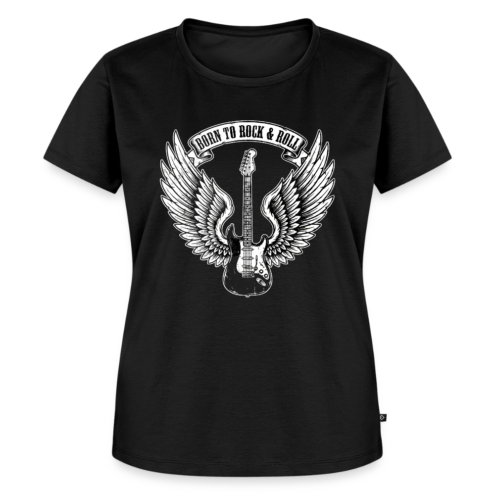 Frauen Premium T-Shirt - Schwarz