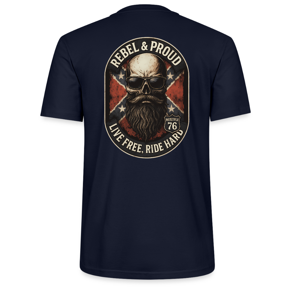 Meistyle76 - Stanley/Stella Unisex T-Shirt CRAFTER - Navy