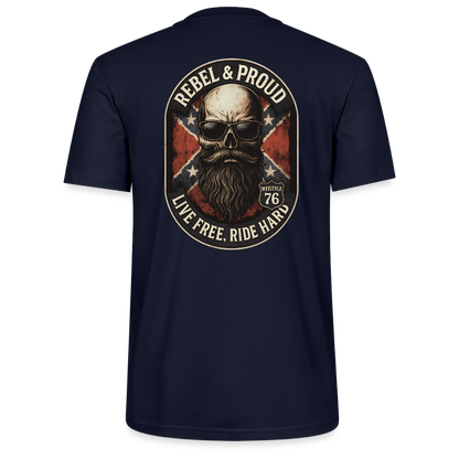 Meistyle76 - Stanley/Stella Unisex T-Shirt CRAFTER - Navy