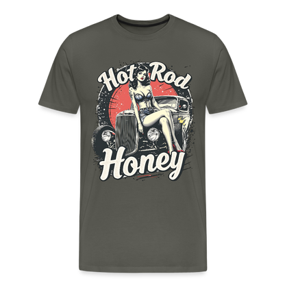 Männer Premium T-Shirt - Asphalt