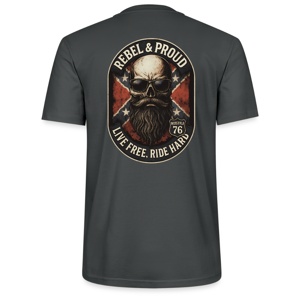 Meistyle76 - Stanley/Stella Unisex T-Shirt CRAFTER - Anthrazit