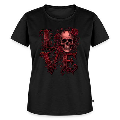 Frauen Premium T-Shirt - Schwarz