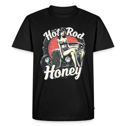 Männer Premium T-Shirt - Schwarz