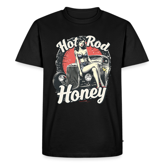 Männer Premium T-Shirt - Schwarz