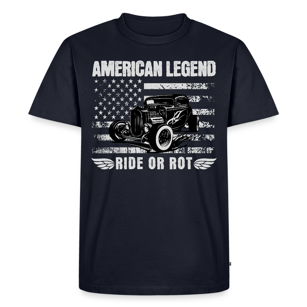 Männer Premium T-Shirt - Navy