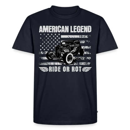 Männer Premium T-Shirt - Navy