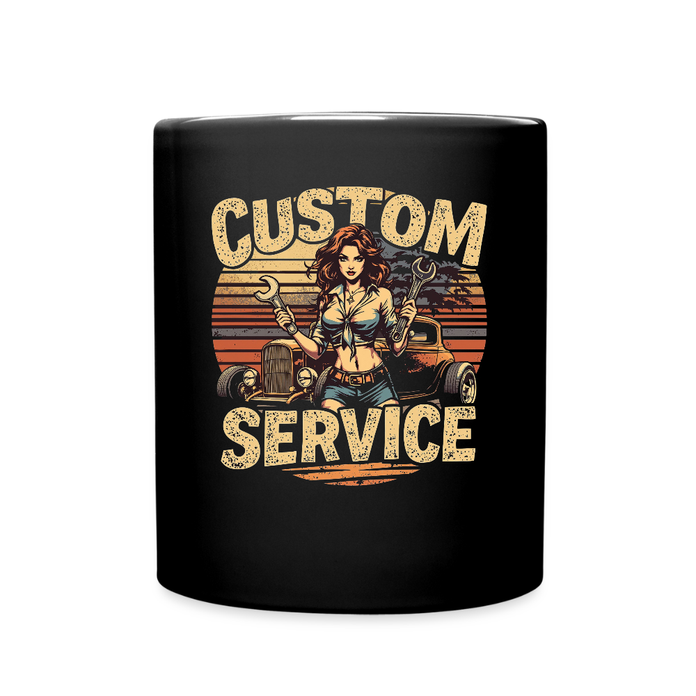 Tasse einfarbig - Schwarz