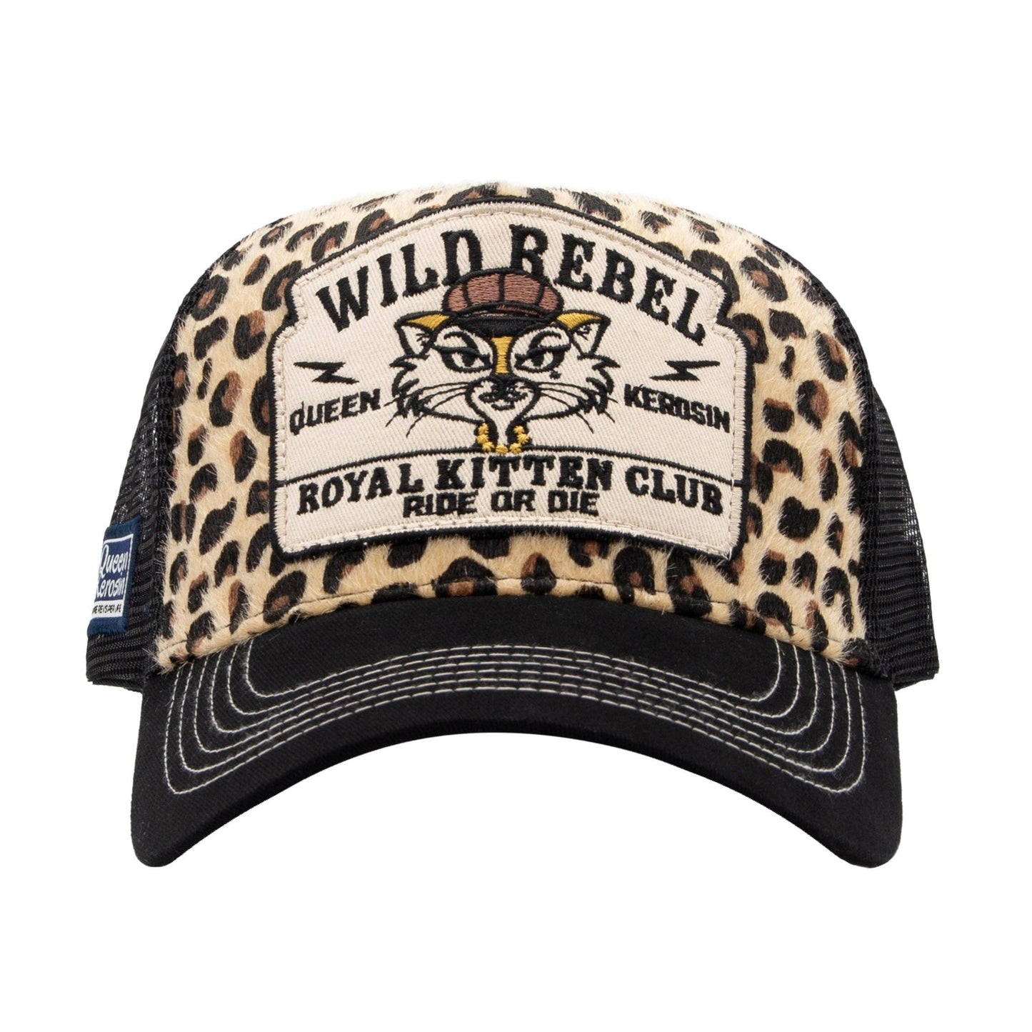 King Kerosin - Wild Rebel Royal Kitten Club - Trucker Cap