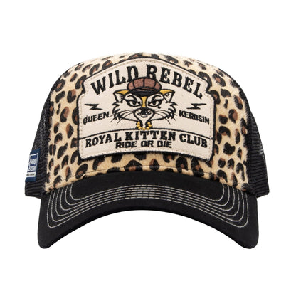King Kerosin - Wild Rebel Royal Kitten Club - Trucker Cap