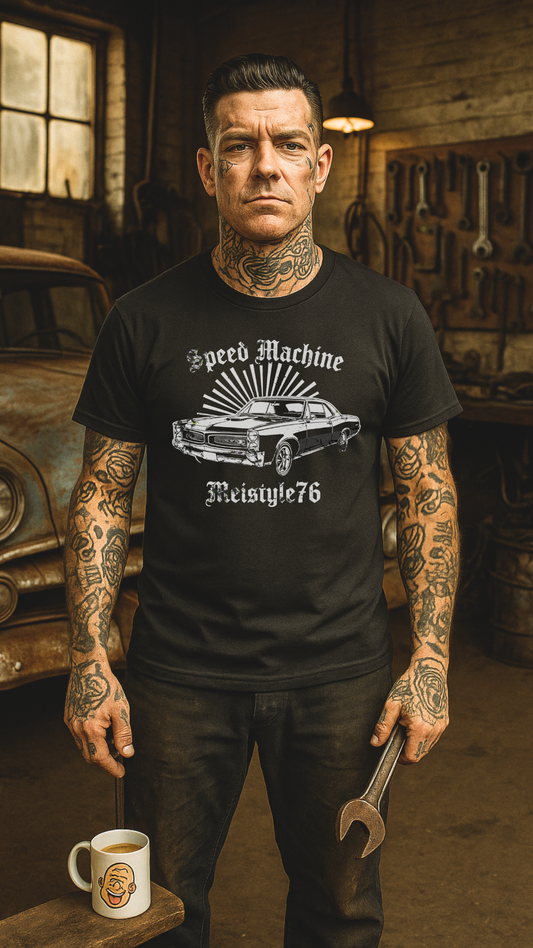 Speed Machine - Premium T-Shirt