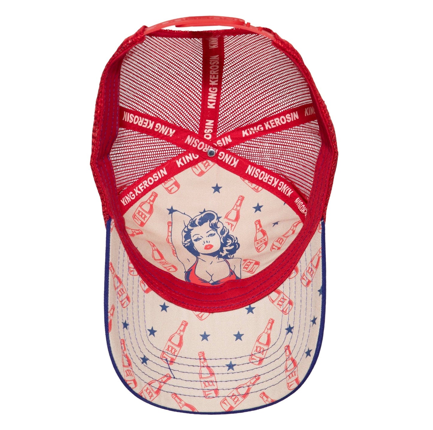 King Kerosin - Beer & Boobs - Trucker Cap