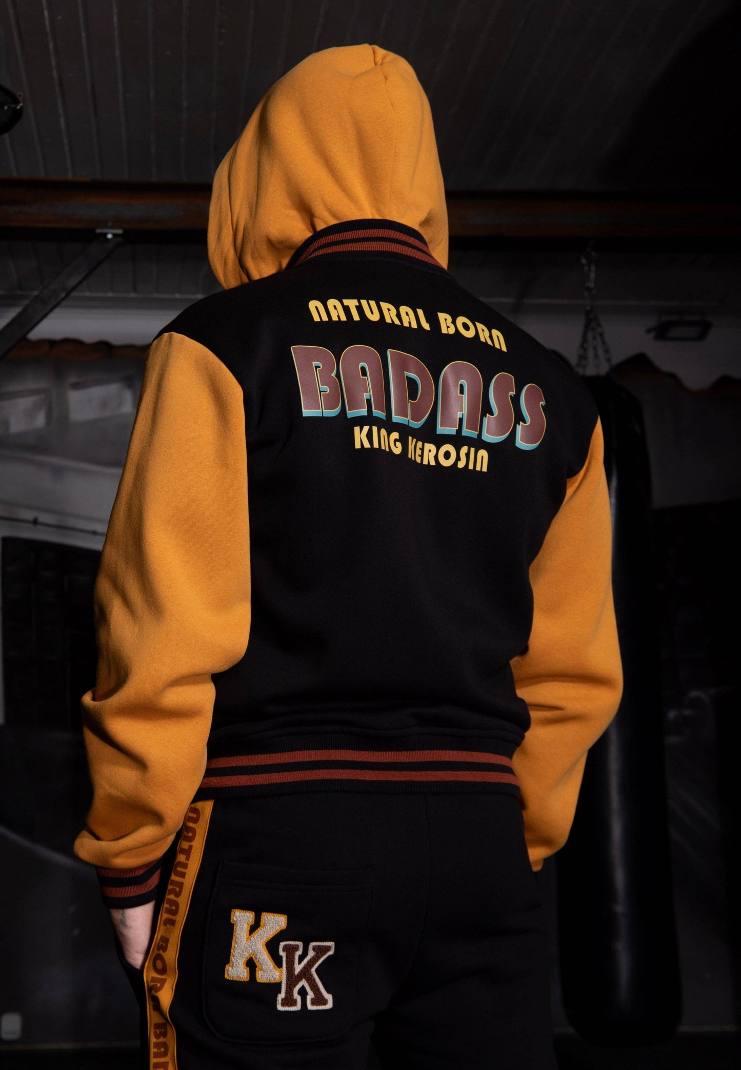 King Kerosin - Natural Born Badass - Kapuzensweatjacke