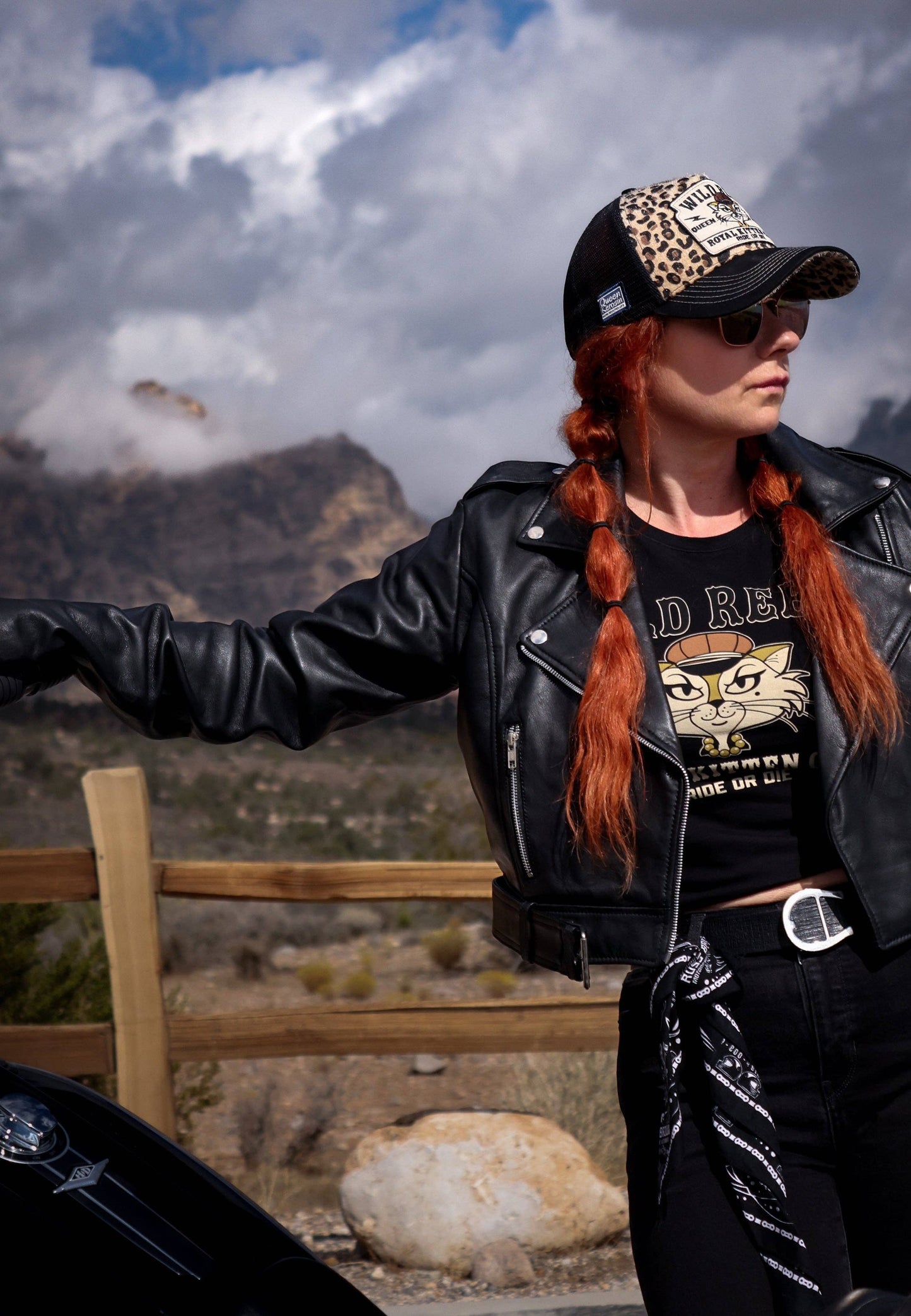 King Kerosin - Wild Rebel Royal Kitten Club - Trucker Cap