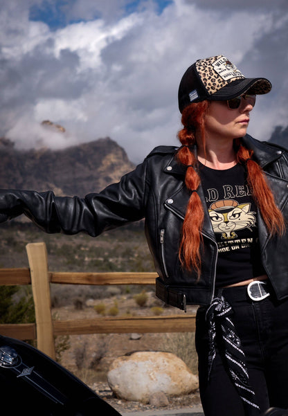 King Kerosin - Wild Rebel Royal Kitten Club - Trucker Cap