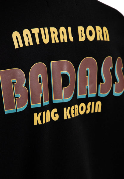 King Kerosin - Natural Born Badass - Kapuzensweatjacke