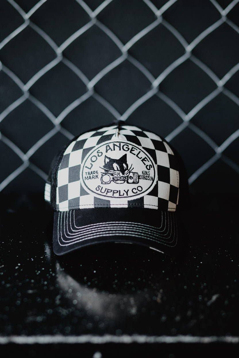 King Kerosin - Los Angeles Supply Co - Trucker Cap