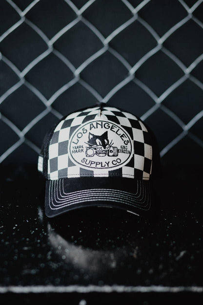 King Kerosin - Los Angeles Supply Co - Trucker Cap