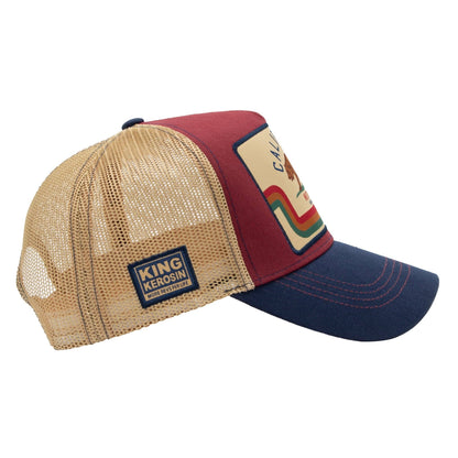 King Kerosin - California - Trucker Cap