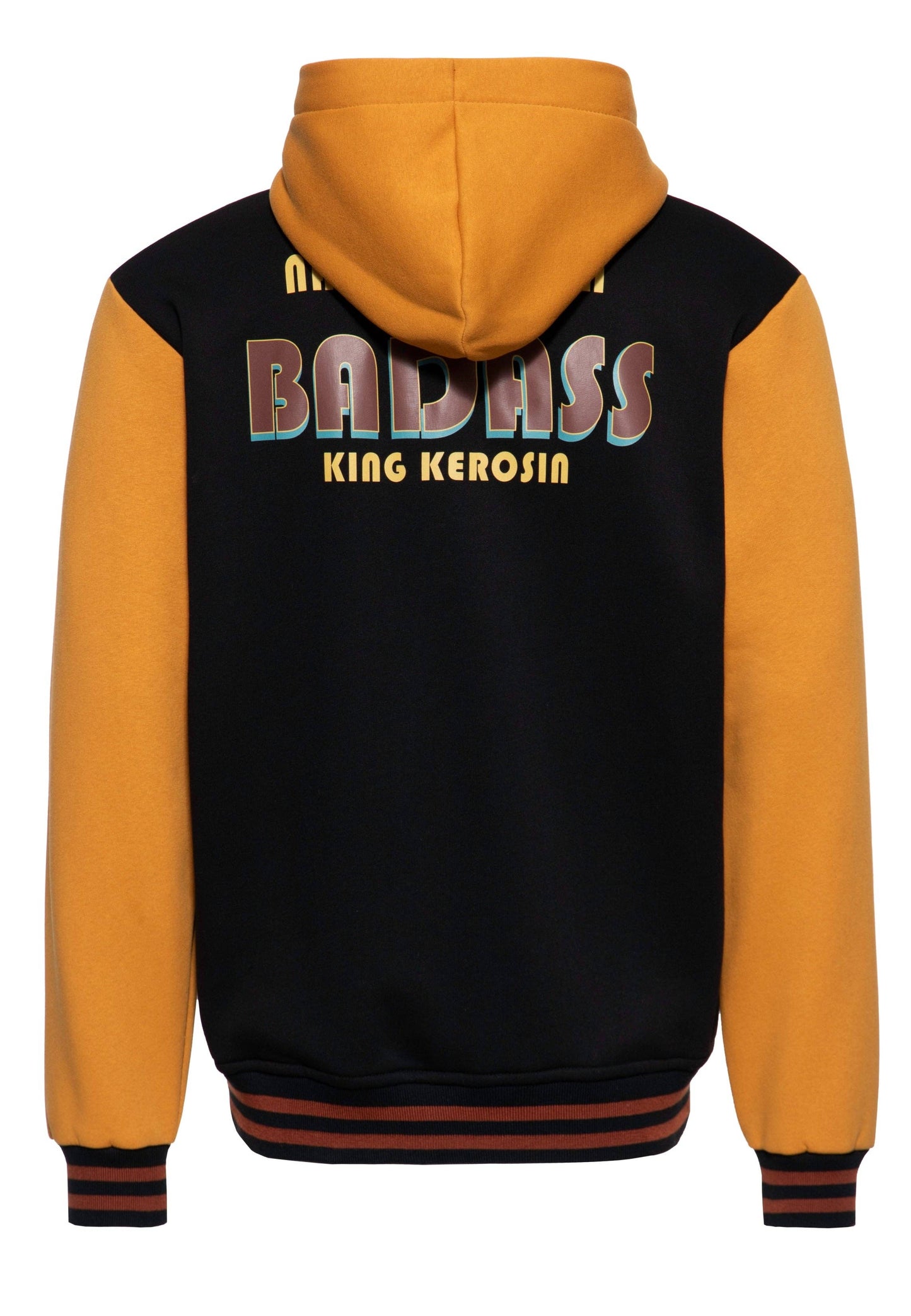 King Kerosin - Natural Born Badass - Kapuzensweatjacke