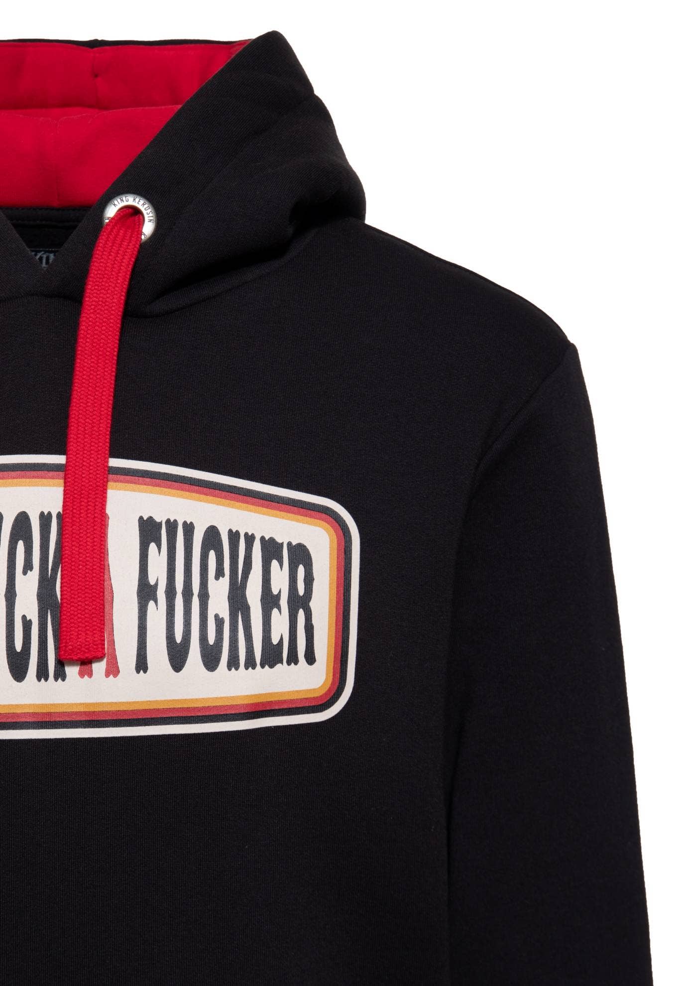 King Kerosin - Never Fuck A Fucker - Hoodie