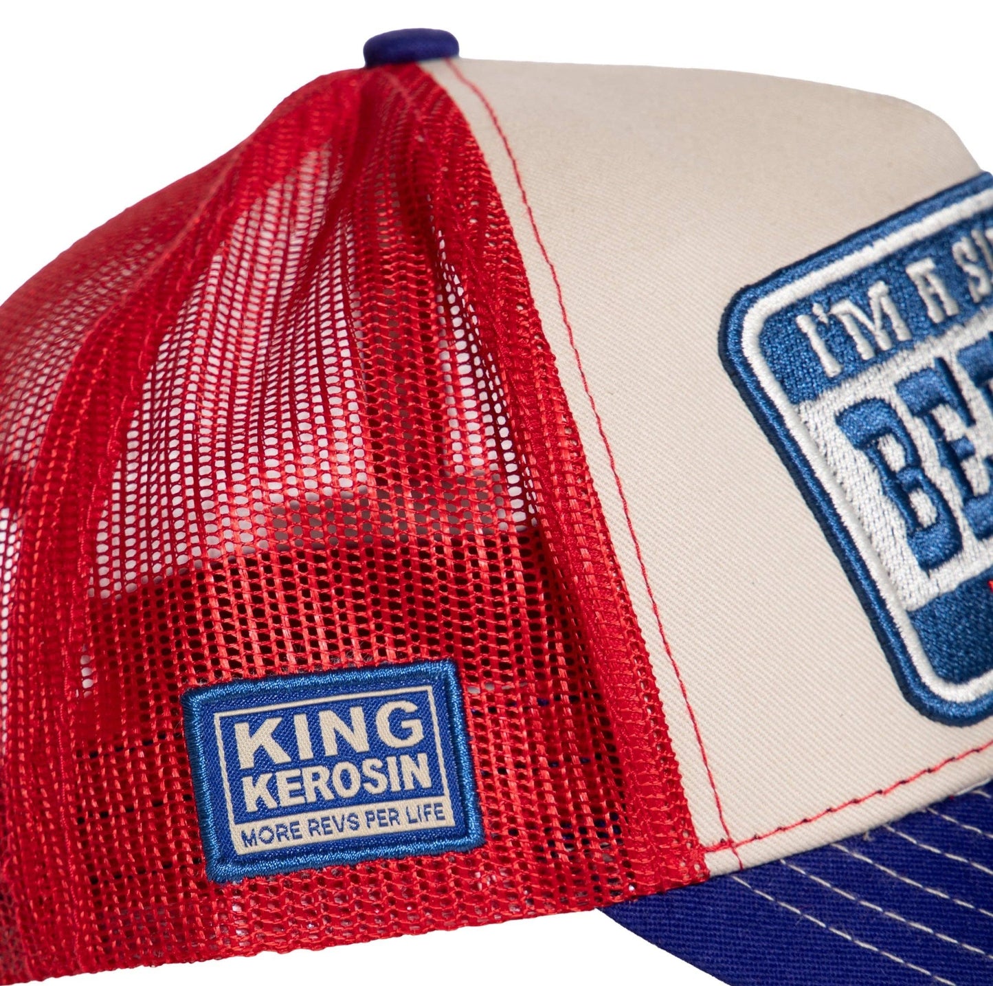 King Kerosin - Beer & Boobs - Trucker Cap