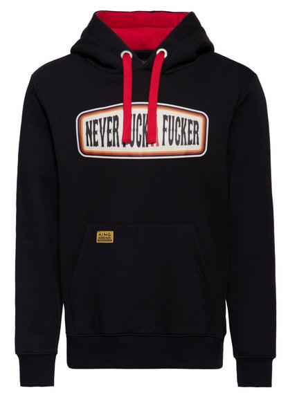 King Kerosin - Never Fuck A Fucker - Hoodie