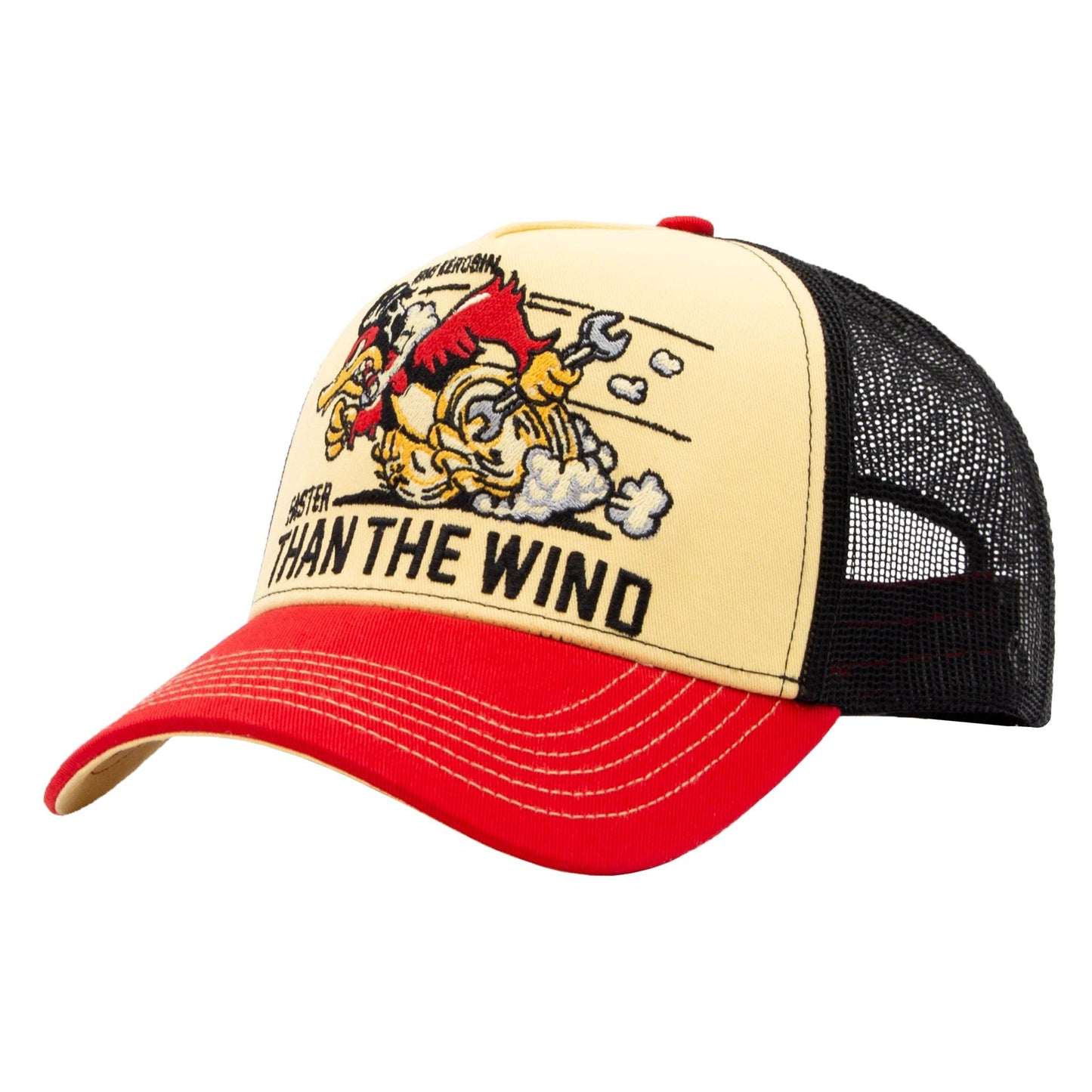 King Kerosin – Faster Than The Wind - Trucker Cap