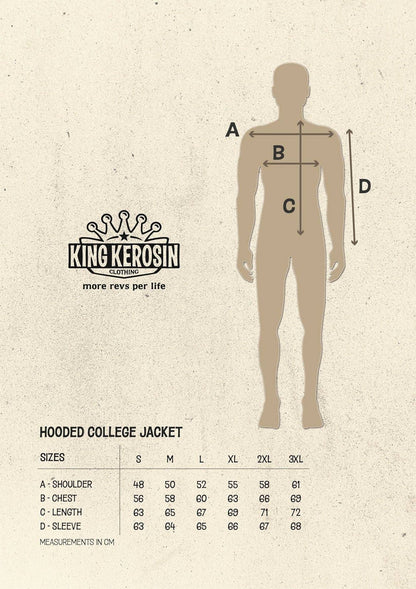 King Kerosin - Natural Born Badass - Kapuzensweatjacke