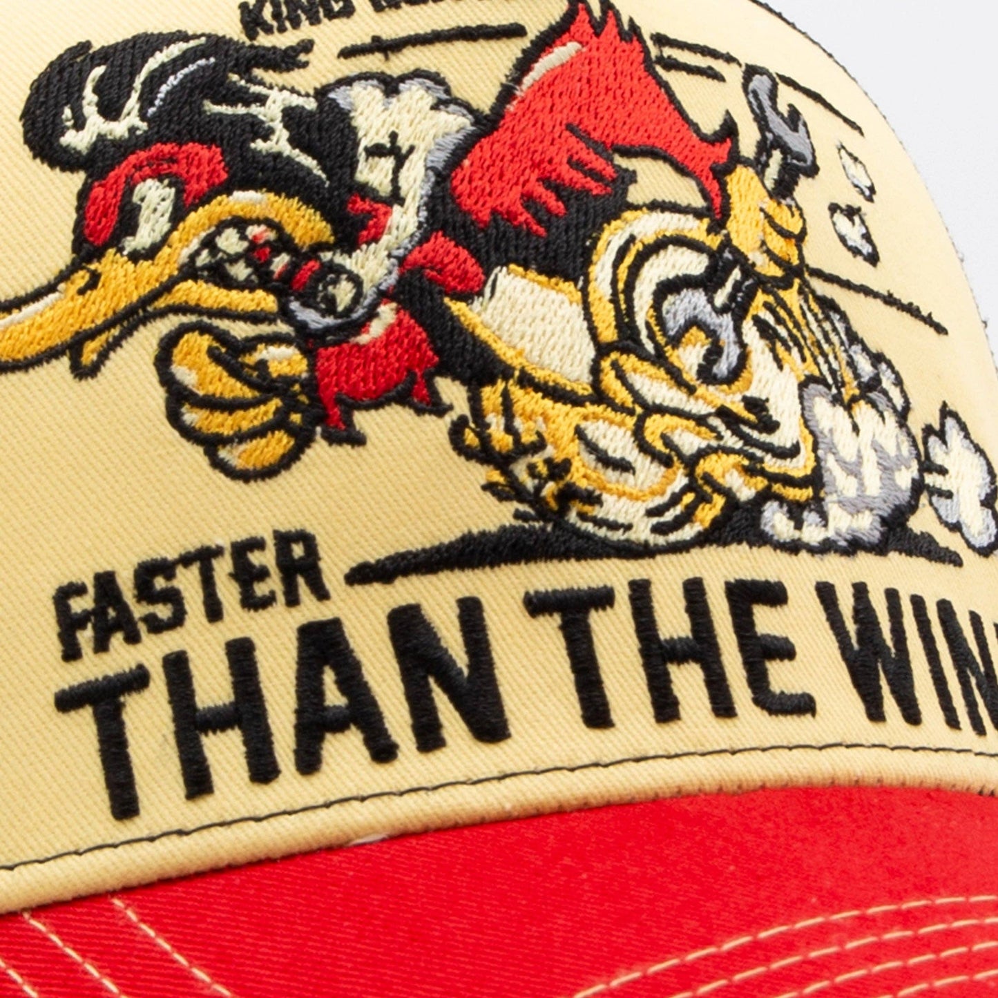 King Kerosin – Faster Than The Wind - Trucker Cap