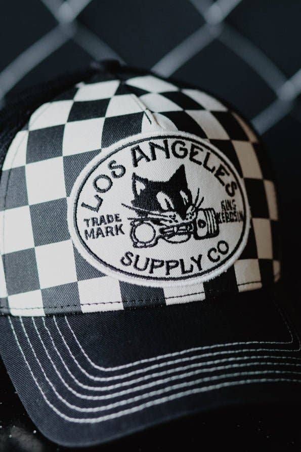 King Kerosin - Los Angeles Supply Co - Trucker Cap
