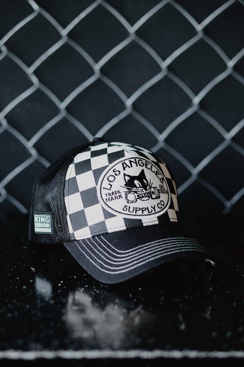 King Kerosin - Los Angeles Supply Co - Trucker Cap