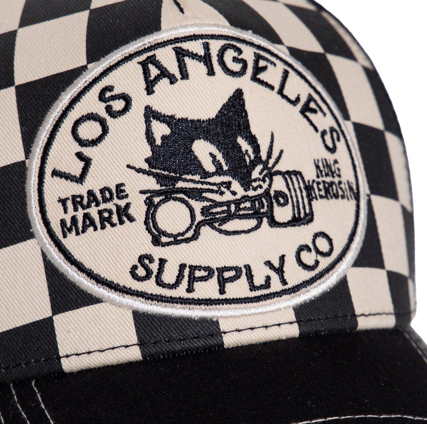 King Kerosin - Los Angeles Supply Co - Trucker Cap
