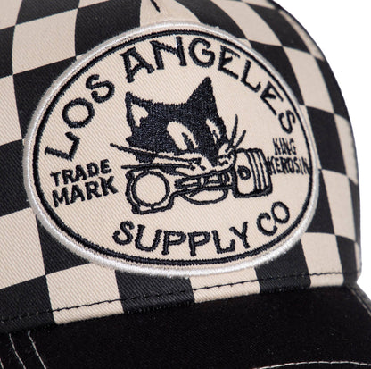 King Kerosin - Los Angeles Supply Co - Trucker Cap