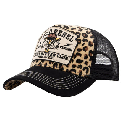King Kerosin - Wild Rebel Royal Kitten Club - Trucker Cap