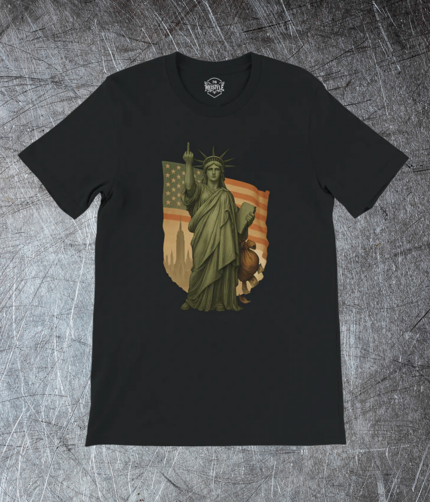 🗽 Lady Liberty – The American Way
