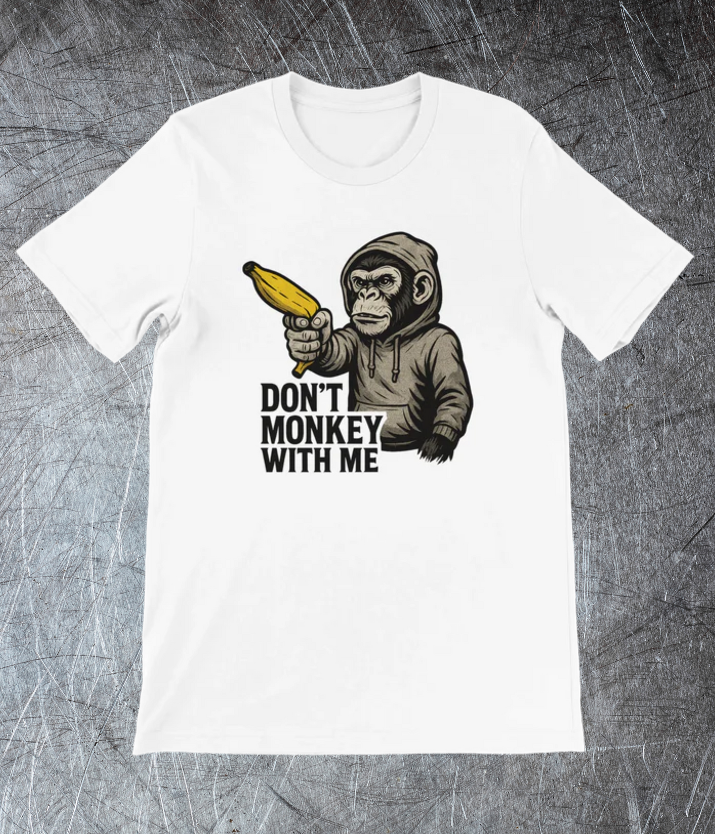 🦍 Don’t Monkey With Me – Banana Threat