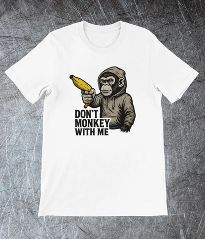 🦍 Don’t Monkey With Me – Banana Threat