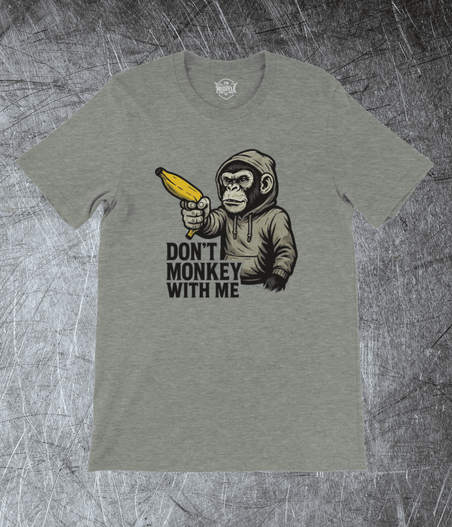 🦍 Don’t Monkey With Me – Banana Threat