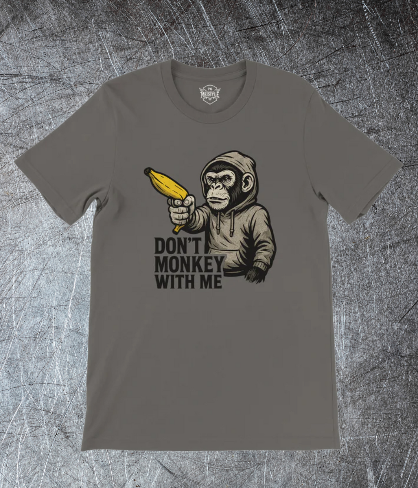 🦍 Don’t Monkey With Me – Banana Threat