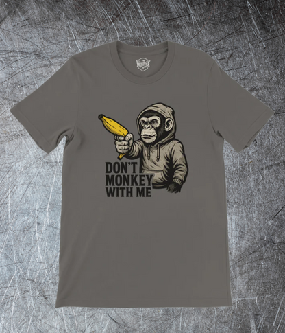 🦍 Don’t Monkey With Me – Banana Threat