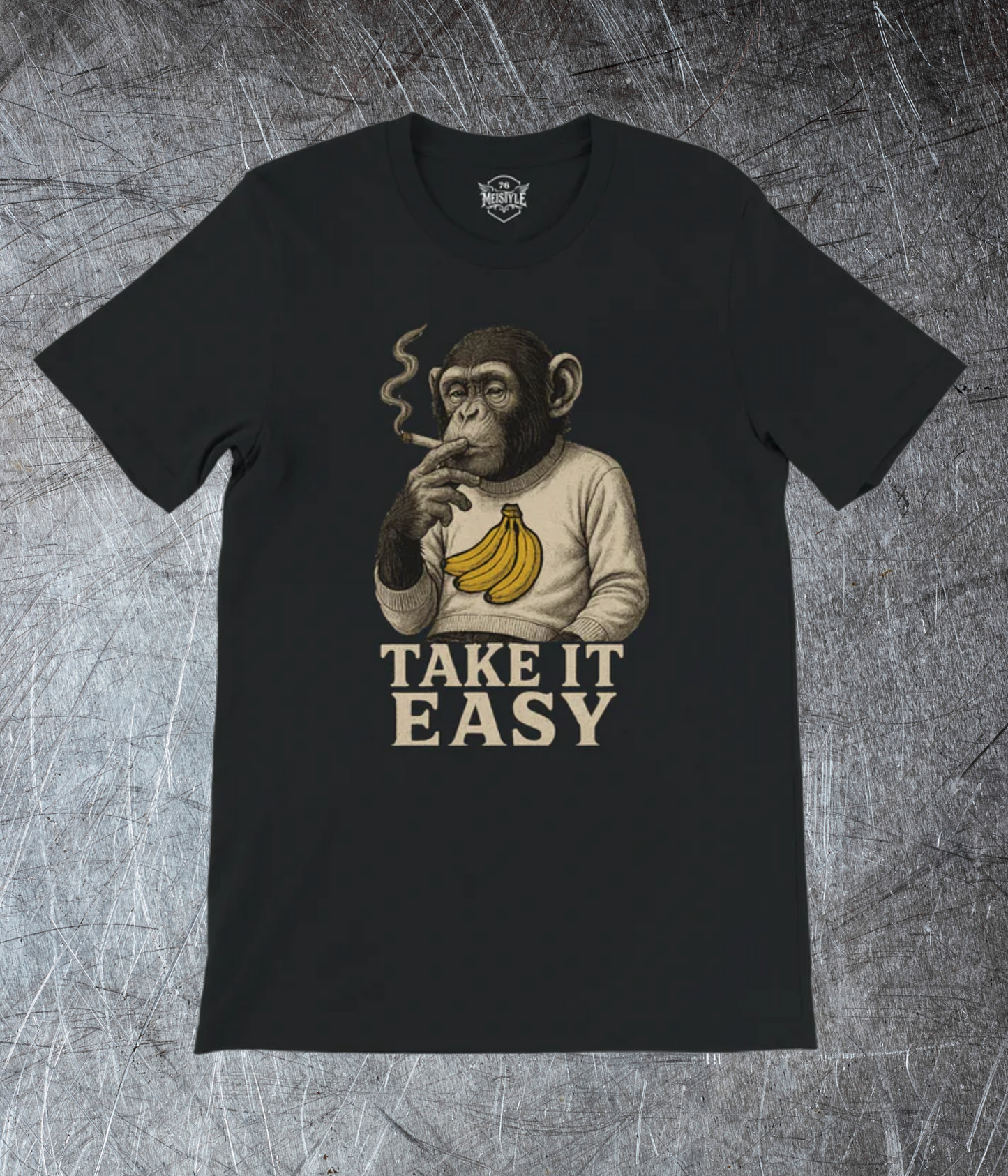 🦍 Take It Easy – Banana Vibes